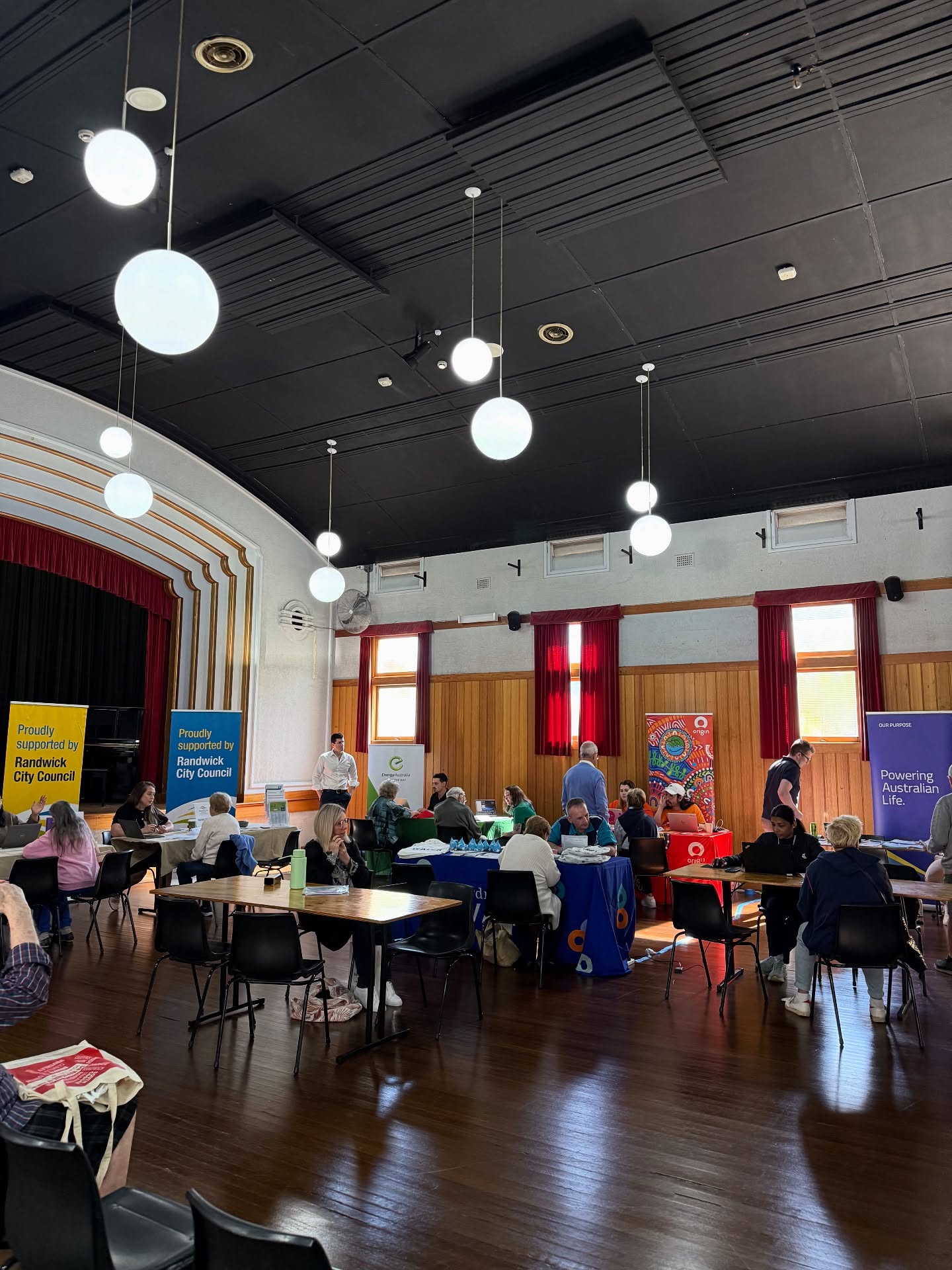 Bring Your Bill Day Hall