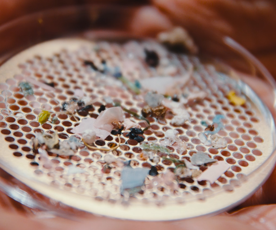 Microplastics