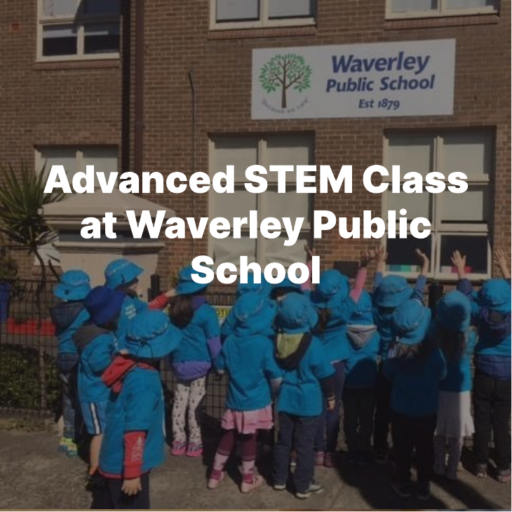Advanced STEM Class at Waverley Public School
