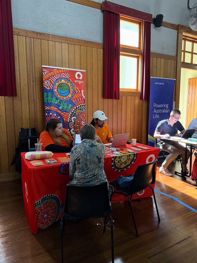 Bring Your Bill Day First Nations Stand