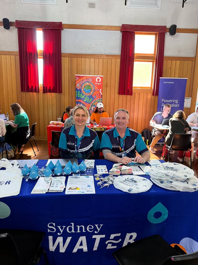 Sydney Water Stand Bring Your Bill Day