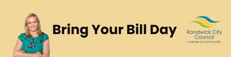Bring Your Bill Day